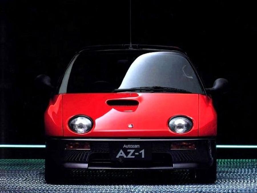  Autozam AZ-1 (PG6SA) 1992 года  (фото 2 из 19)